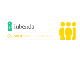 Iubenda Certified Gold Partner