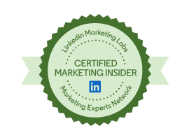 Certified marketing Insider