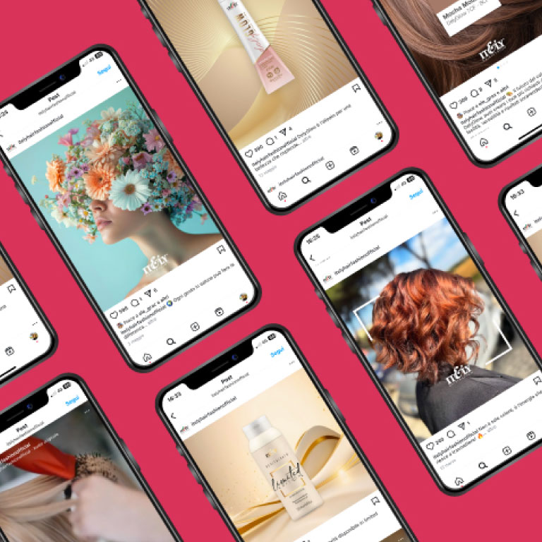 Strategia social B2B beauty - Itely Hairfashion