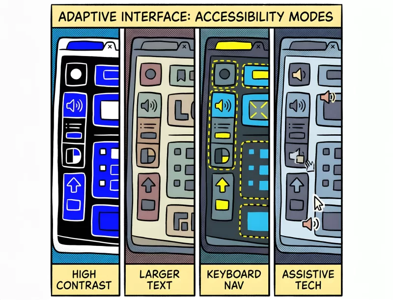Accessibilità digitale: quando il design smette di escludere inizia a funzionare